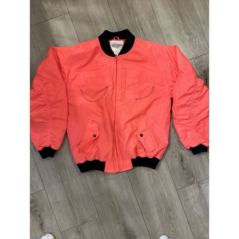 Vintage Ruff Stuff Windbreaker Jacket XL‎